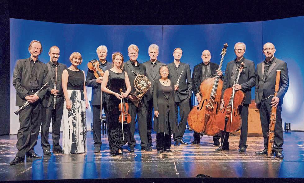 Das Linos Ensemble spielt am 17. September in der Lippstädter Jakobikirche. Foto: Pilvax Studio