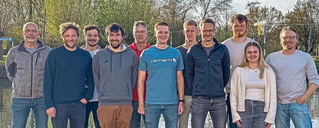 Der neue Vorstand des WSC Lippstadt: Sechs von elf Posten wurden bei der Mitgliederversammlung neu besetzt. An der Spitze steht nun Dr. Steffen Menze (vorne, 4.v.l.).