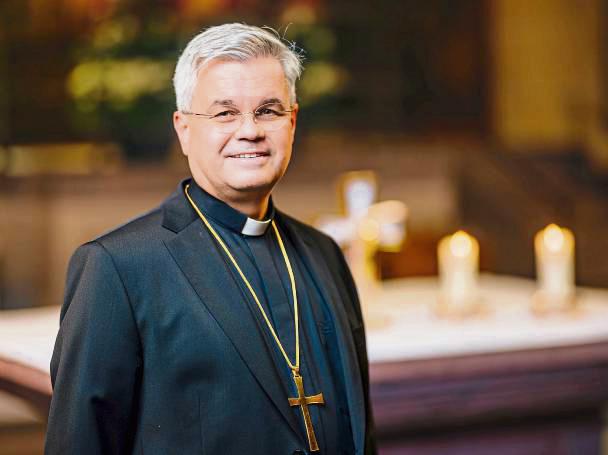 Dr. Udo Markus Bentz wird am 10. März im Hohen Dom zu Paderborn in sein Amt als neuer Erzbischof eingeführt. Foto: Erzbistum Paderborn