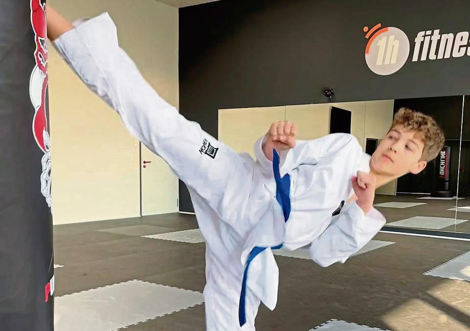Einen großen Kampf lieferte Lennart Czech aus Bad Westernkotten bei den Deutschen Taekwondo-Meisterschaften in Bielefeld der Nummer eins der Deutschen Rangliste.