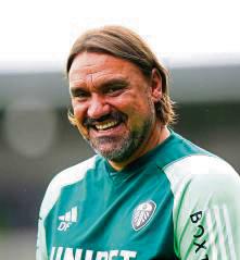 Daniel Farke Trainer Leeds United