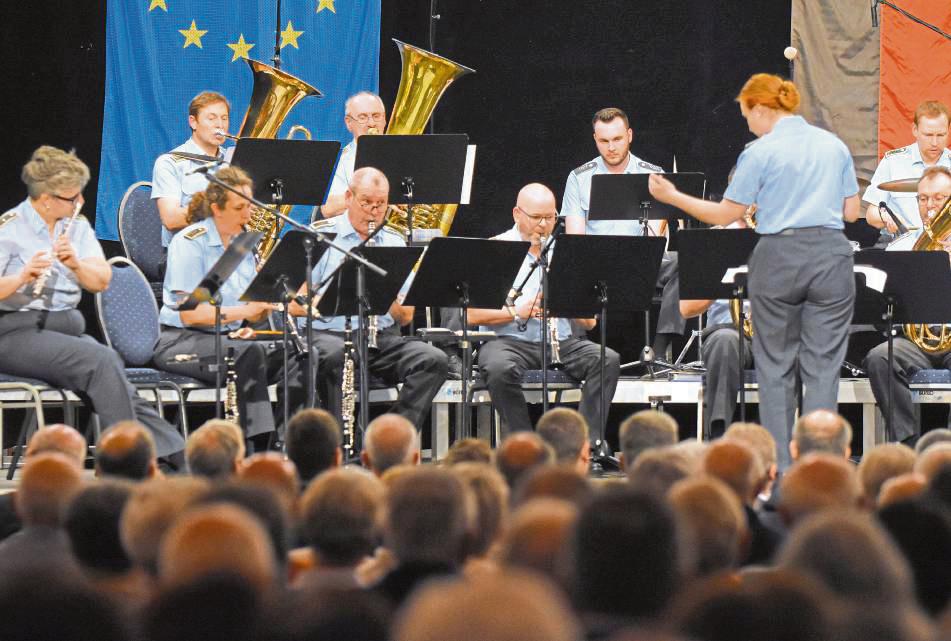 Die 400 Zuschauer hatten in dem ausverkauften Saal große Freude am Ensemble.