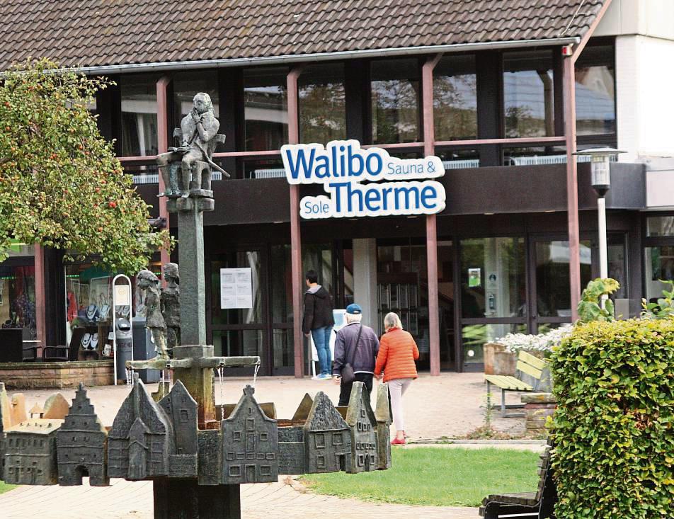 Offenes Rennen: Die Fraktionsvorsitzenden steckten in den Haushaltsreden ihre Positionen zur Walibo-Therme klar ab. CDU, BG und Grüne wollen den Neubau unbedingt, die FDP auf keinen Fall. Linke und SPD lehnen einen städtischen Betrieb ab, die AfD äußerte sich nicht.