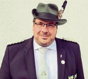 Freut sich auf ein gelungenes Schützenfest: Daniel Bauch, Geschäftsführer der St. Sebastianus Schützenbruderschaft Kallenhardt.