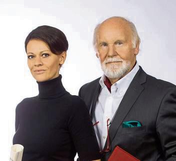 Jutta Rieping und Heribert Knapp.