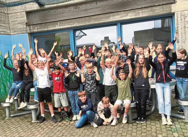 Nachhaltigkeitsexperten: die Schüler des Antonianums.