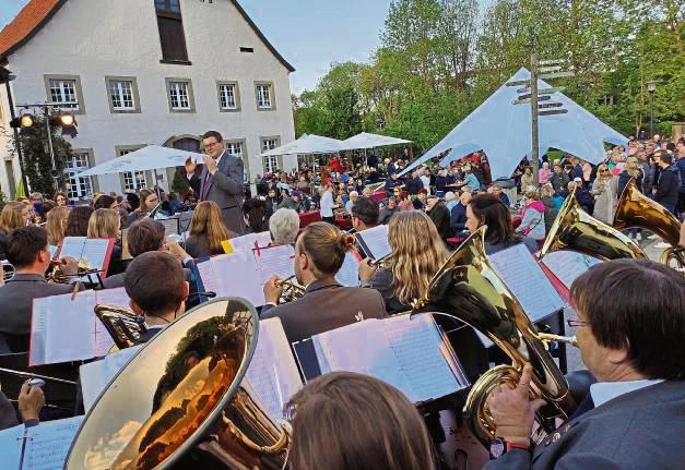 Die Stadtkapelle Geseke spielt auf vielen städtischen Veranstaltungen – und möchte eine Oboe aus dem städtischen Haushalt haben. Archivfoto: hANNAH Wapelhorst