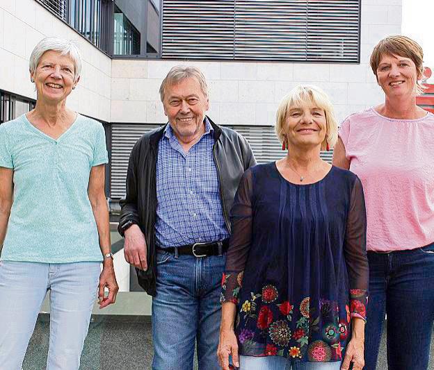 Die Vorstandsmitglieder des Kulturrings Erwitte wollen den Verein in jüngere Hände geben (v.l.): Mechthild Finkeldey, Josef Maas, Gabriele Kennepohl und Karin Janzen.