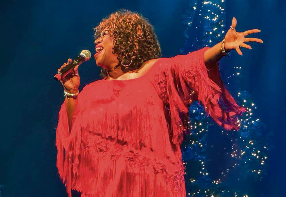 Ingrid Arthur, die Sängerin mit der souligen Stimme, begeisterte nicht nur das Lippstädter Publikum. 2024 schaffte sie es ins Finale von „The Voice of Germany“.