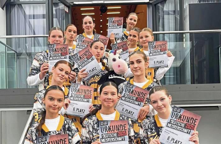 Bei den Deutschen Meisterschaften in Thüringen setzte die MaCrew des TSC Castell Lippstadt mit einem sechsten Platz ein starkes Ausrufezeichen.