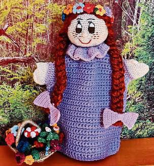 Miri, das Blumenmädchen