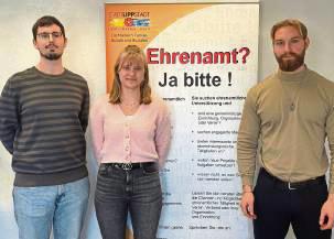 Die Organisatoren freuen sich schon auf die erste Ehrenamtsmesse an der HSHL.