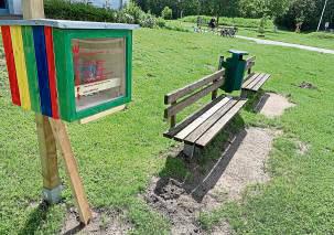 „WortOrt“ am Jahnplatz.
