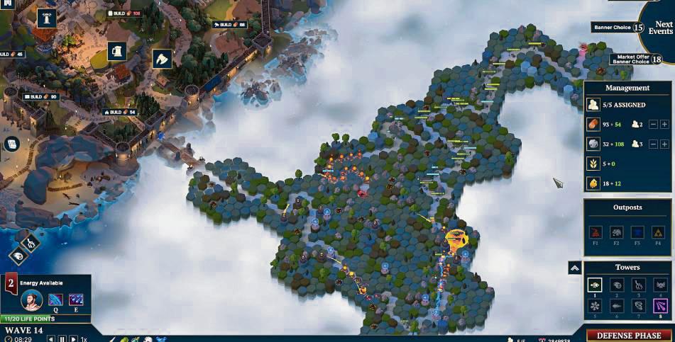 Erkunden, bauen, verteidigen: „Nordhold“ ist ein Strategiespiel im Wikinger-Look. Die Altersempfehlung ist übrigens ab 12 Jahre.