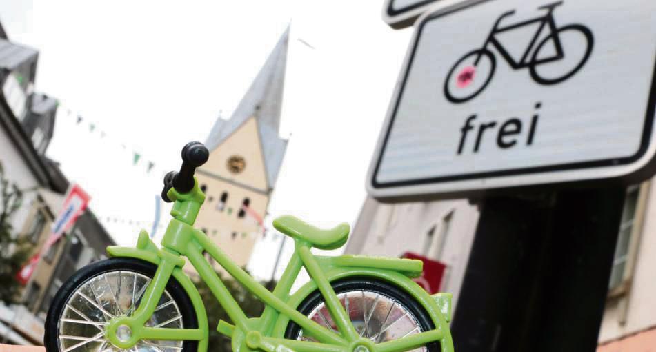 Die FDP setzt sich für ein fahrradfreundlicheres Geseke ein. Archivfoto: Dietz