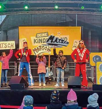 Pia & Nino – Deine Kinderband zum Mitrocken wird den Kindermusiker herrH auf dem Hexenstadtfest vertreten.