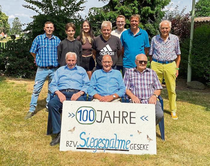 Der Verein Siegespalme ist 100 Jahre alt geworden.