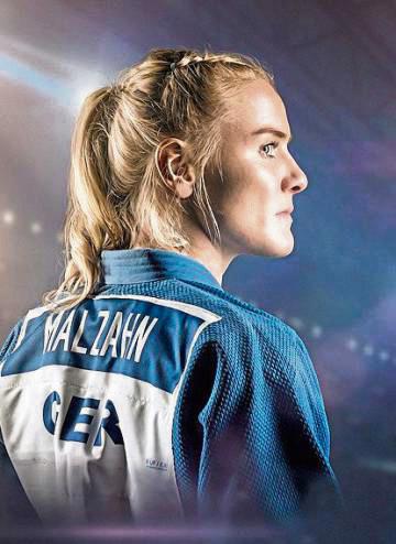 Weltklasse-Judoka Luise Malzahn kommt am 14. November nach Lippstadt und stellt im Saal des historischen Rathauses ihre Autobiographie vor. Quelle: www.wolf-photoart.de