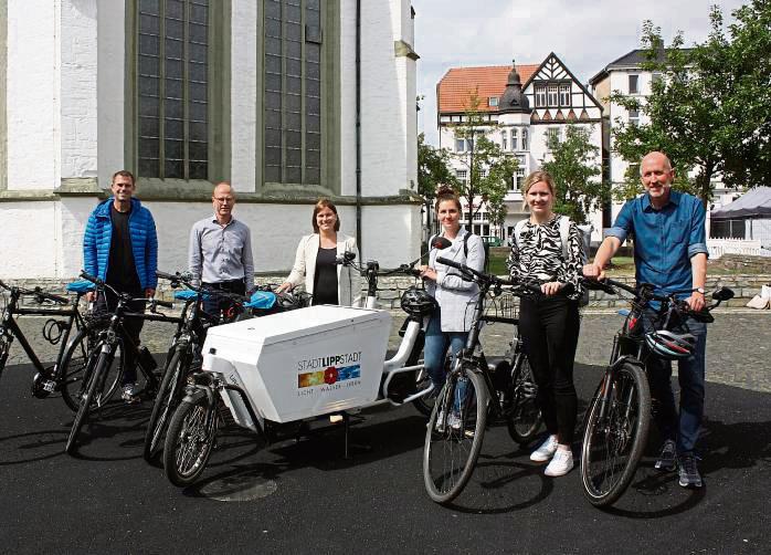 An diesem Wochenende startet wieder die Aktion Stadtradeln, auch in Lippstadt. Archivfoto: Dormels