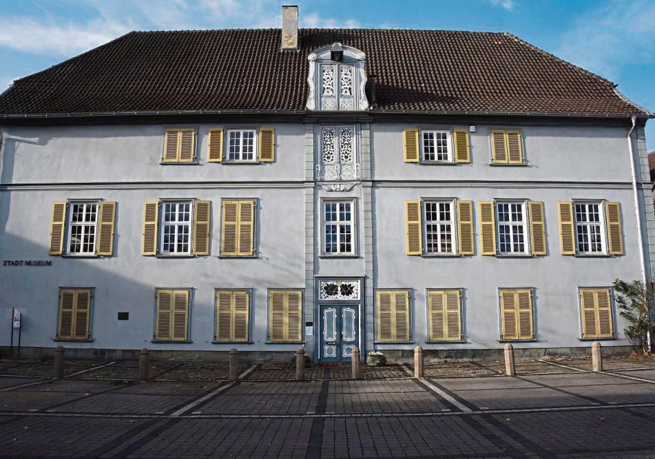 Streitpunkt Stadtmuseum: Im Kulturausschuss kritisierten die Grünen die CDU. Foto: Tuschen