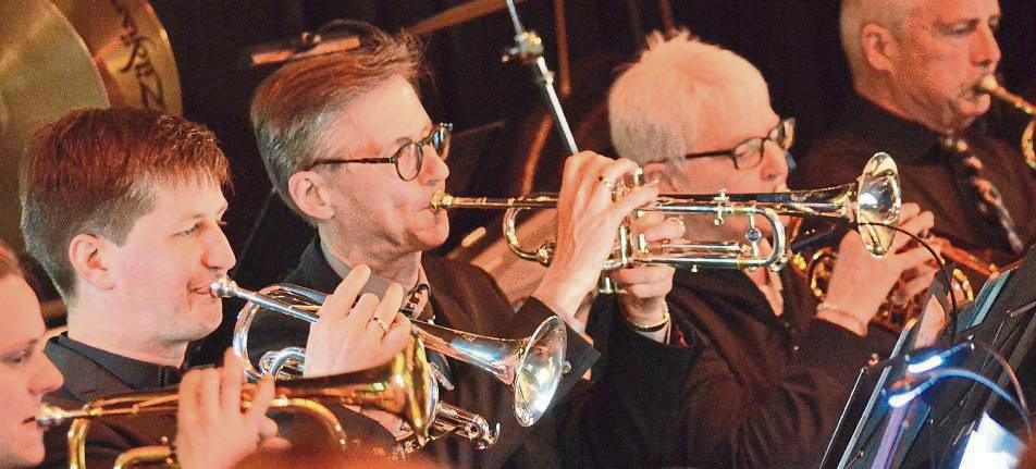 Die Geseker Stadtkapelle besticht durch ihr breites Repertoire. Foto: Gröbing