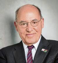 Gregor Gysi (Die Linke), Gastredner in Lippstadt. Foto: dpa