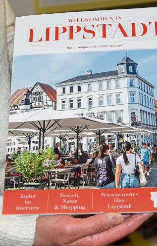 Das Bürgermagazin für Lippstadt ist ab sofort erhältlich.