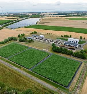Die Kläranlage in Klieve. Foto: Eickhoff