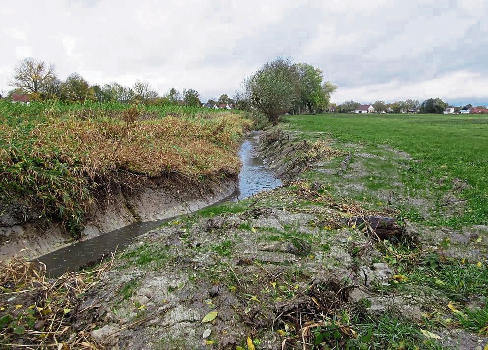 Der Kreis Soest habe der Stadt attestiert, bei den Baggerarbeiten am Stirper Mühlenbach nicht ordnungswidrig gehandelt zu haben, teilt die Erwitter Verwaltung mit. Foto: Stadt Erwitte