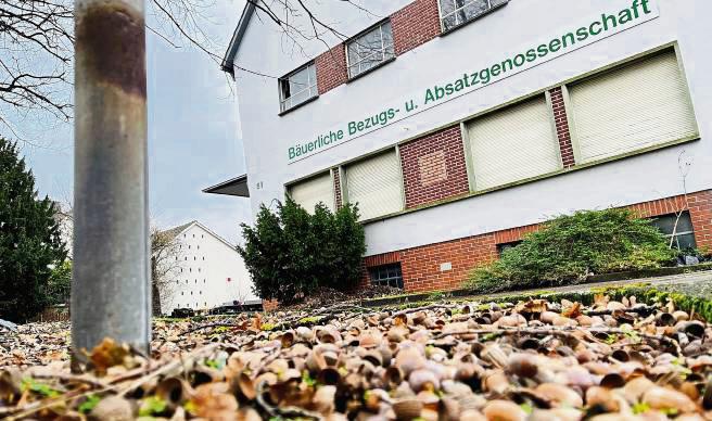 Die alte „Bäuerliche“ in Langeneicke umfasst ein großes Gelände – das aber seit Jahren zum Großteil leer steht. Archivfoto: Dietz