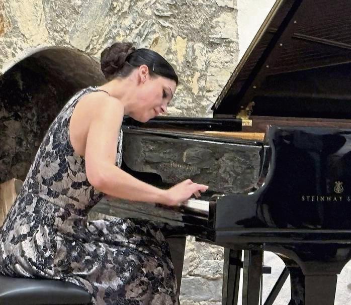 Intensiv und beeindruckend war Olga Scheps Konzert im Rittergut Störmede. Foto: Meschede