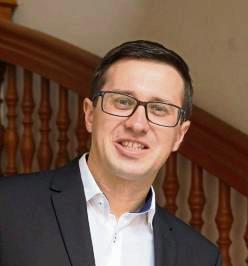 Andrej Romanov Organist aus der Ukraine