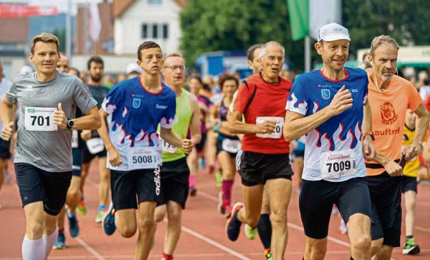 Der 37. Bürener Volkslauf wird am Freitag um 16.30 Uhr im Stadion „Am Bruch“ gestartet.
