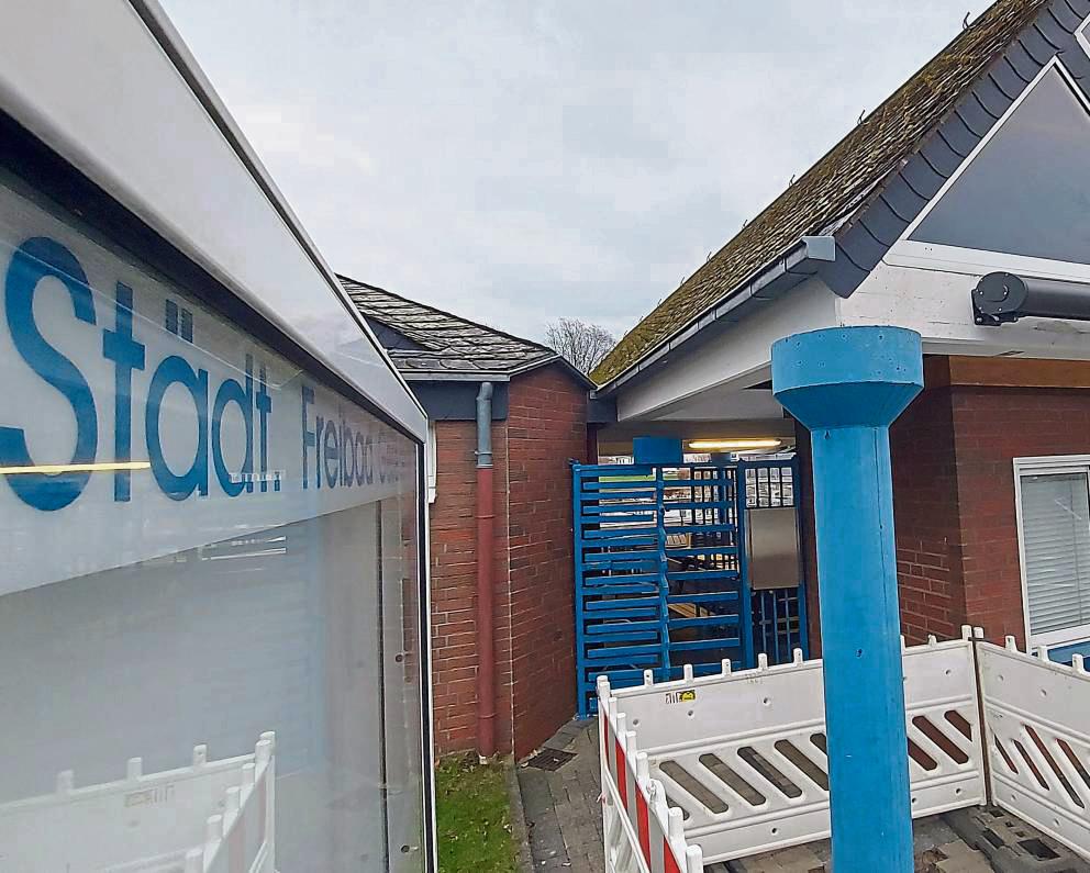 Gibts Geld, um das Geseker Freibad zu renovieren? Das zumindest hofft die Verwaltung. Foto: Daniel Kossack