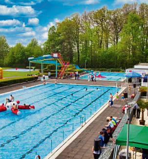 Das Waldfreibad Anröchte öffnet nächste Woche.