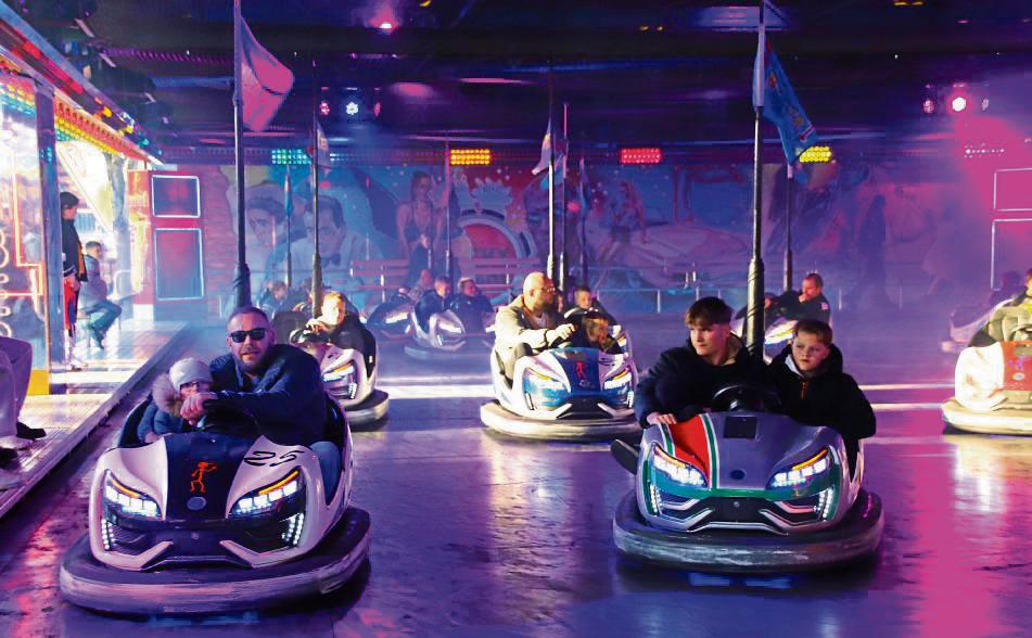 Sport, Spaß und Action sind beim Anröchter Herbstferienspaß angesagt. Zum Beispiel verteilt das Jugendzentrum Gutscheine für eine Kirmes-Aktion. Archivfoto: Dagmar Meschede
