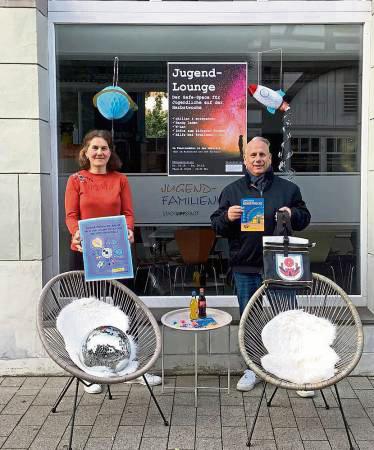 Ein neues Angebot lockt in die Geiststraße: die Jugendlounge.