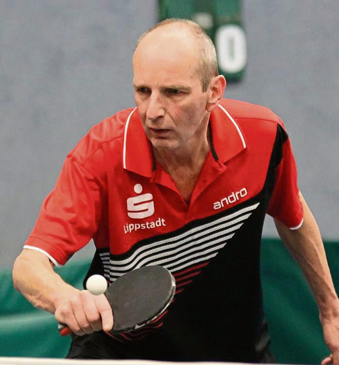 Alfred Strunz und die Tischtennis-Herren der DJK Cappel schlagen in der Bezirksoberliga auf. Foto: Wiegand
