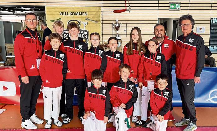 Beim Pokalturnier in Eschweiler räumten auch die Taekwondo-Sportler des TV Kallenhardt mehrere Medaillen ab.