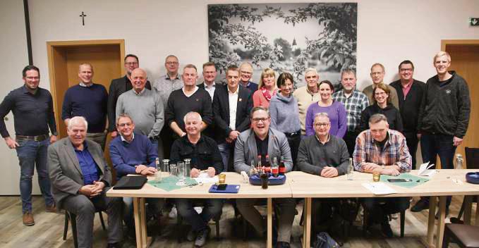 Hatten zahlreiche Themen zu besprechen: Die Ortsvorsteher und Mitarbeiter der Stadtverwaltung. Foto: Puls