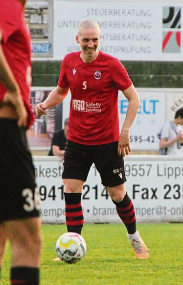 Spontaner Wechsel zum SC Wiedenbrück: Luis Allmeroth war eigentlich davon ausgegangen, in Lippstadt zu bleiben, wie er sagt. Foto: Heinke