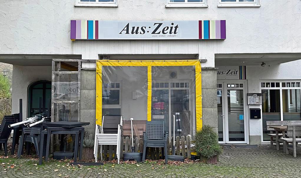 Für die Auszeit am Rüthener Marktplatz wird ein neuer Pächter gesucht. Foto: Bsdurek