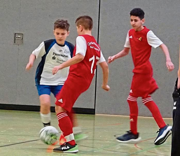 Viel Lob erntete das Antoniaum Geseke für die gute Organisation des Turniers für DFB-Partnerschulen.