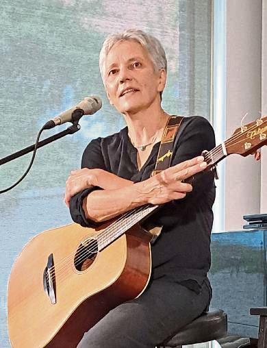 „Von einfachen Dingen“ wird Annett Kuhr bei ihrem Auftritt berichten.