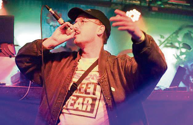 Der „Local Hero“: Daniel San aus Lippstadt. Fotos: Bertermann