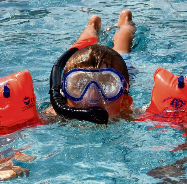 Beim Schwimm-Check am Samstag in Salzkotten kann das Deutsche Schwimmabzeichen und auch das Seepferdchen erworben werden.