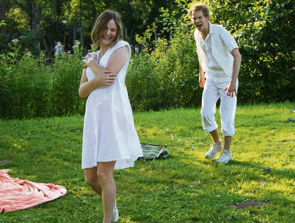 „Frühlings Erwachen“ feiert am Freitag im Grünen Winkel Premiere. Foto: Wissing