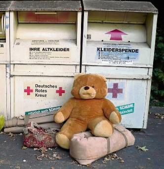 Die Kleidercontainer des DRK-Kreisverbands stehen nicht mehr zur Verfügung, der des Orstvereins aber schon. - Symbolfoto: Archiv