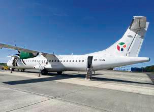 Ab dem 1. September fliegt die Maschine der Fluggesellschaft DAT täglich nach München.