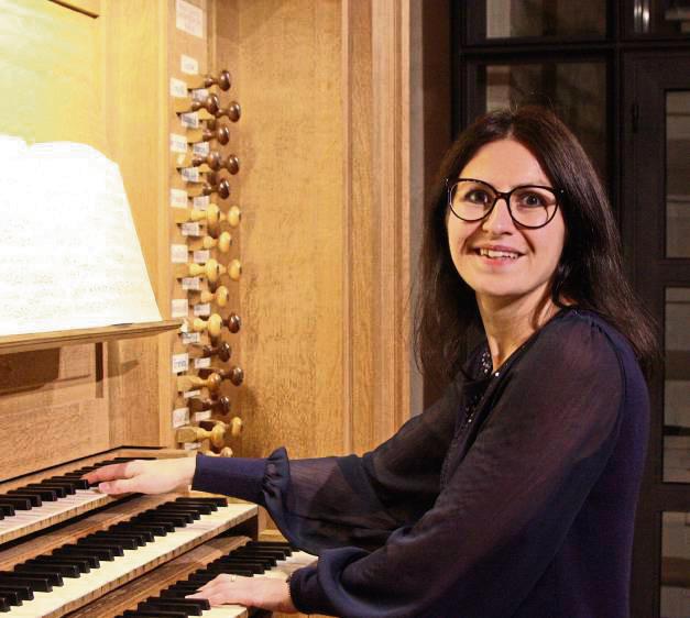 Daria Burlak begeisterte unter anderem durch ihre interessante Musikauswahl. Foto: Wissing